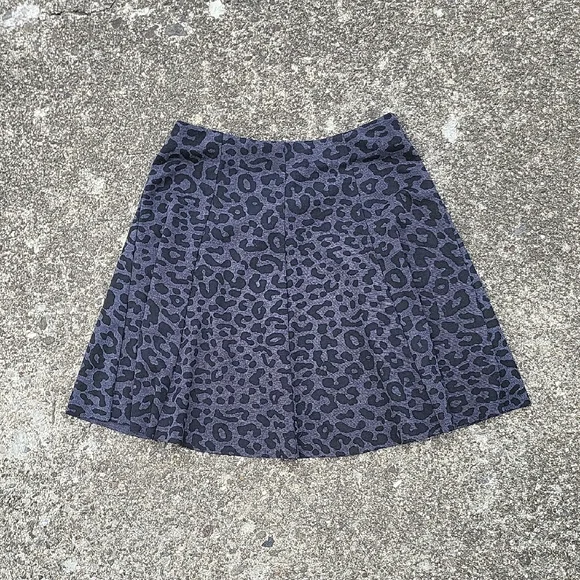 Aeropostale Blue Knee-Length A-Line Skirt Women's Size XS - Picture 1 of 6